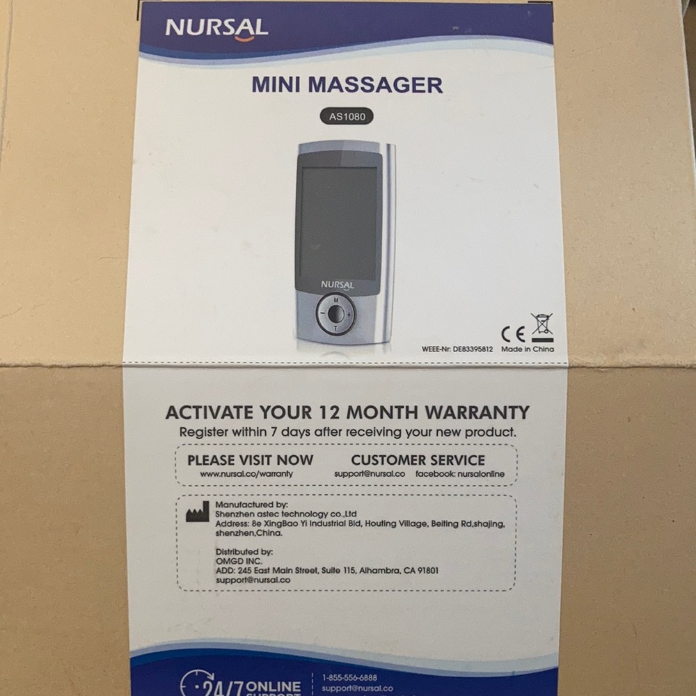 Nursal Mini Massager